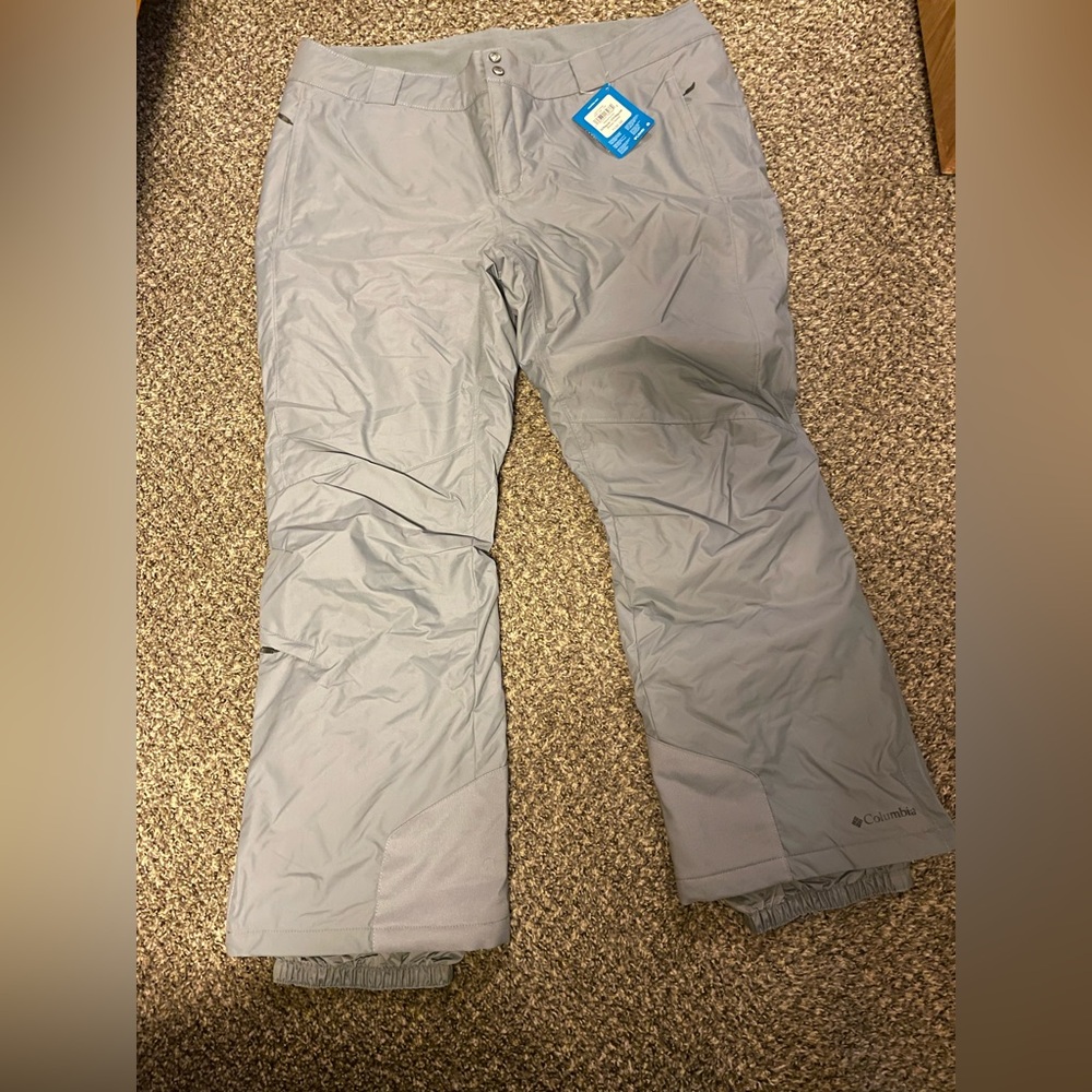 Columbia Women's Gray Snow Pants